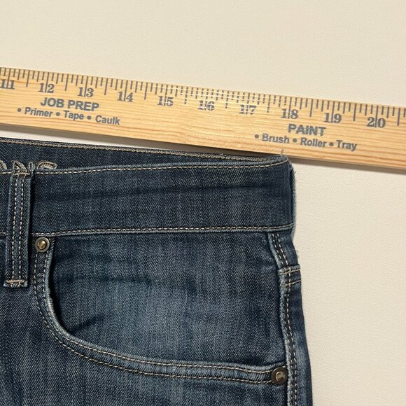 Mavi Jeans Medium Wash Casual Straight Leg Stretch Denim Blue Men's size 33x36 - Picture 7 of 8